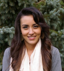 Linfield College student Miriam Corona
