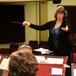 Joan Paddock, professor of music