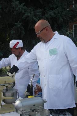 Noah Bekofsky, executive chef for Sodexo at Linfield College