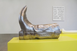 Donald Morgan art, Portland2016 Biennial of Contemporary Art