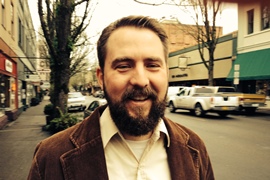 Joe Wilkins, associate professor of English