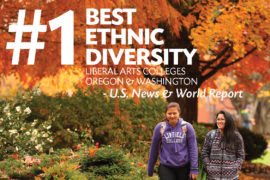 Linfield #1 Ethnic Diversity