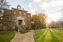 Linfield College, Pioneer Hall