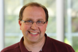 Jeremy Weisz, professor of biology