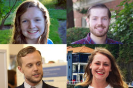 Fulbright award winners 2017