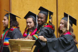 Linfield College commencement