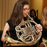 Linfield College concert band
