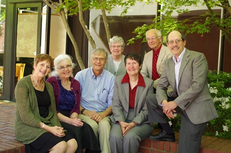 Linfield retirees 2014