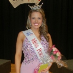 Allison Burke '17 Miss Portland 2014