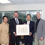Japanese Consulate commendation