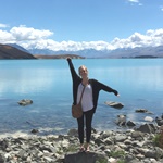 Riley Denson '15, New Zealand January Term class