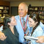 Kris Olsen, Oregon High school Principal of the Year