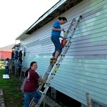 New Orleans volunteer work