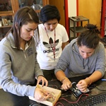 iFOCUS students