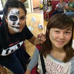 Fiesta Latina face painting