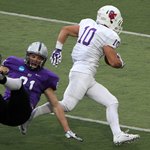 Linfield football St. Thomas