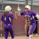 Danielle Duman, Linfield softball team