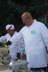 Noah Bekofsky, executive chef for Sodexo at Linfield College