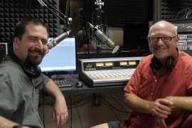 Professors Michael Crosser and Chris Gaiser