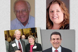 2016 Alumni Award winners