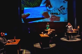 "Simulation," Marshall Theatre