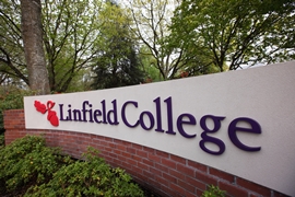 Linfield College entry
