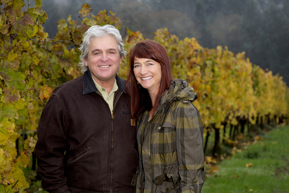 Ken and Karen Wright