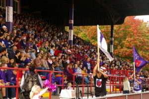 Linfield sports fans