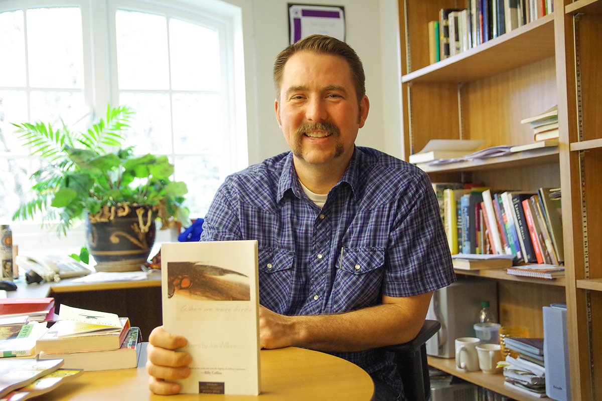 Joe Wilkins, English professor