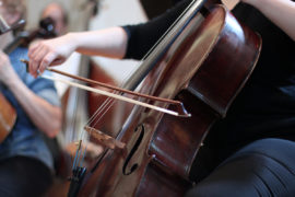 Linfield College cello extravaganza