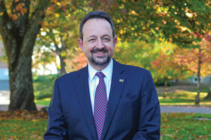 Thomas L. Hellie, Linfield College president