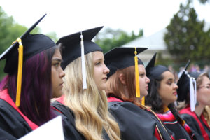 Linfield College commencement 2016