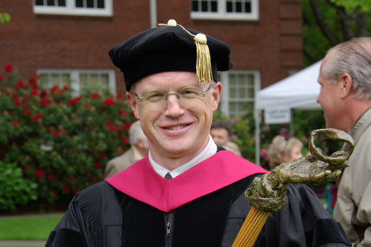 Scott Smith, professor of history