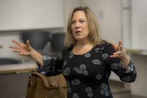 Kaarina Beam, philosophy professor