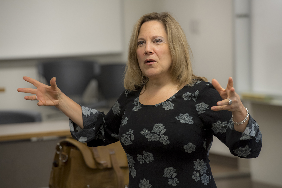 Kaarina Beam, philosophy professor