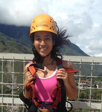 Linfield senior Lizette Becerra