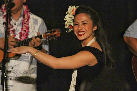 Ihilani Kamaka ’15