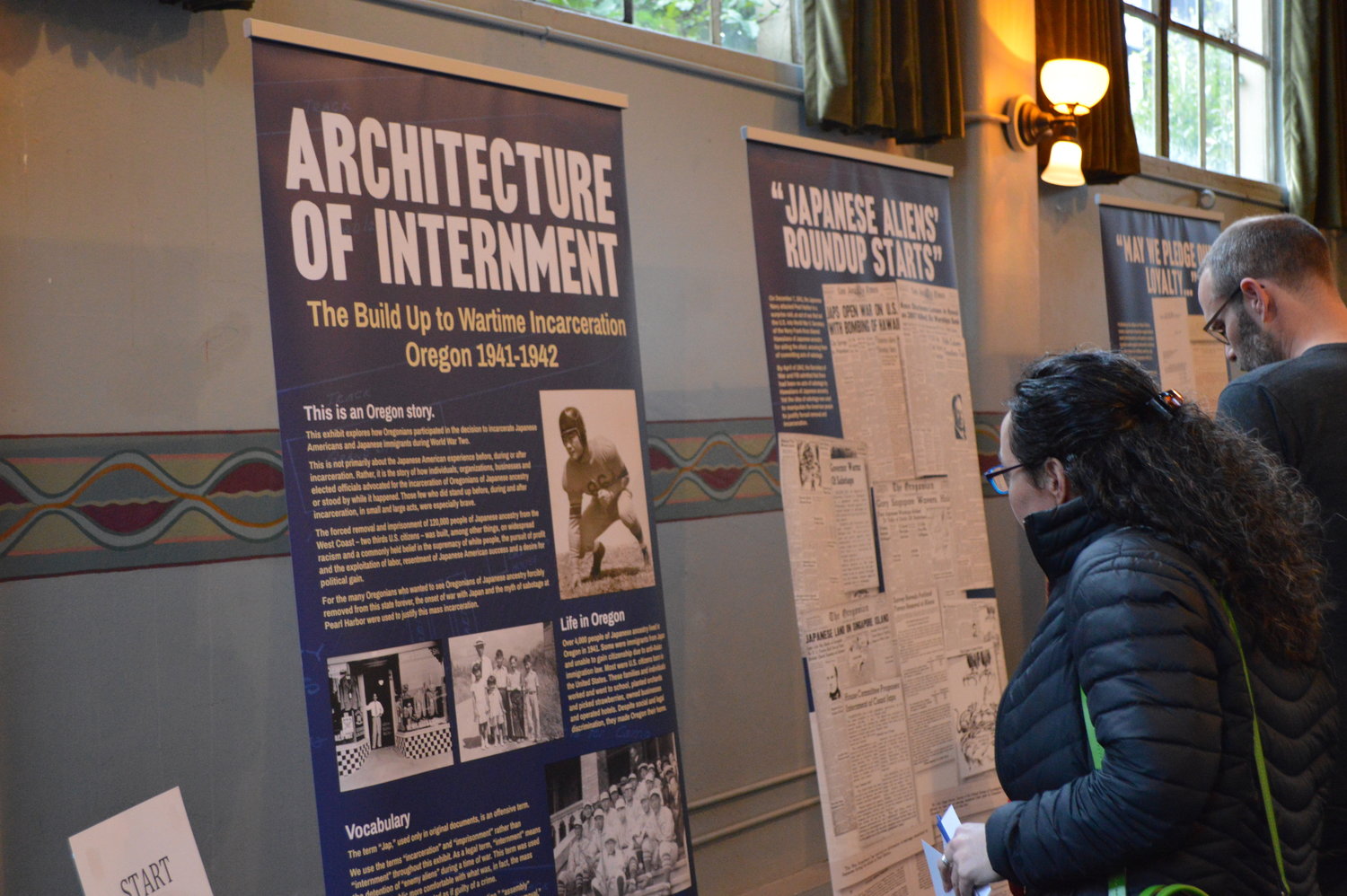 Architecture of internment