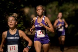 Kaelia Neal competes in cross-country and track