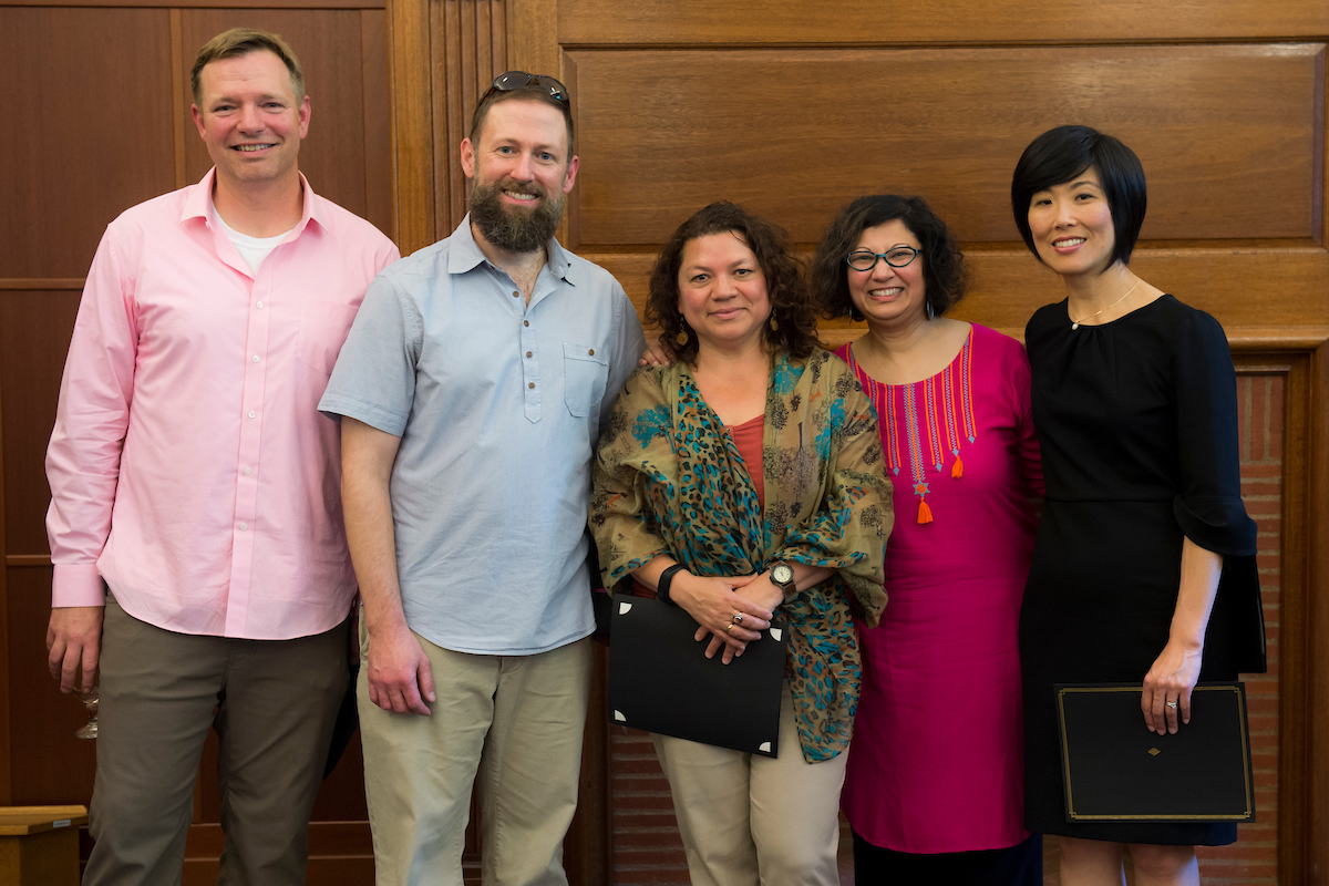 2018 Faculty Award recipients