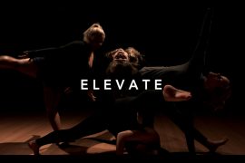 Linfield dancers perform "Elevate"