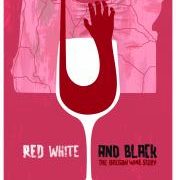 The poster for Red, White & Black