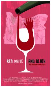 The poster for Red, White & Black