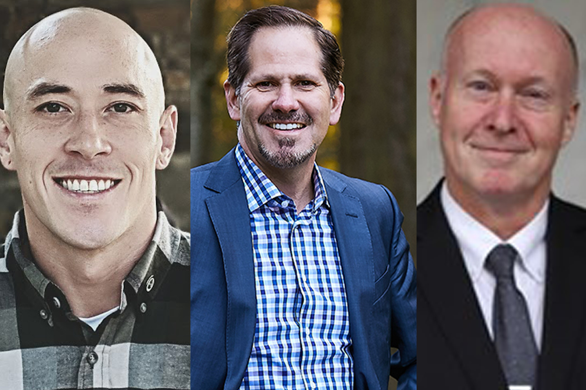 Gubernatorial candidates