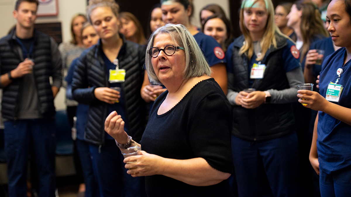 Jan Selliken, palliative care expert