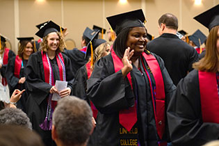 Nursing pinning ceremony