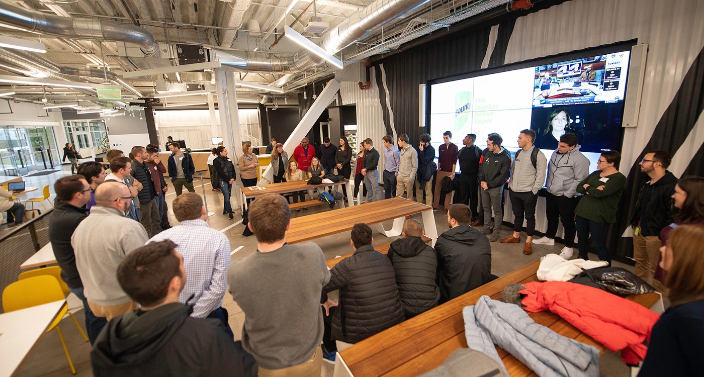 Sports Management class