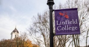 Linfield College banner