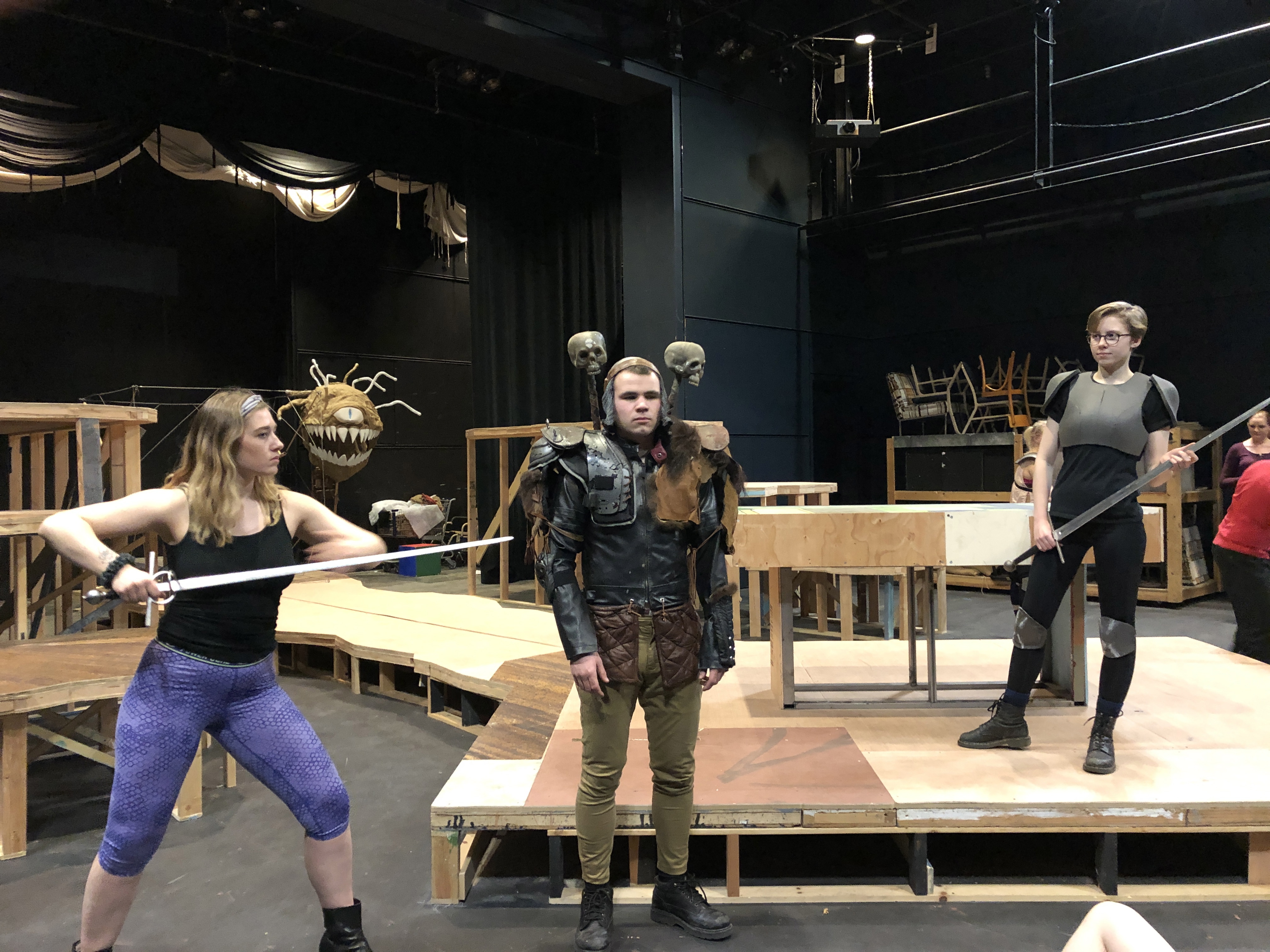 She Kills Monsters, at Linfield College