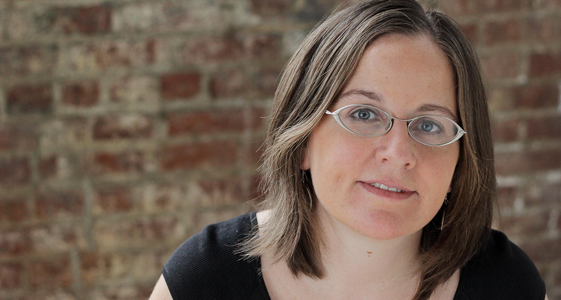 Playwright Amber West